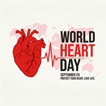 Heart icon for World Heart Day on September 29th