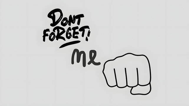 hand shake hands and dont forget