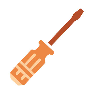 Flathead Screwdriver Icon