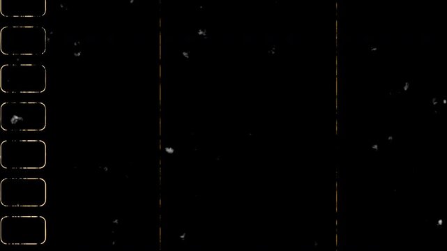 Vintage super 8 mm 4k