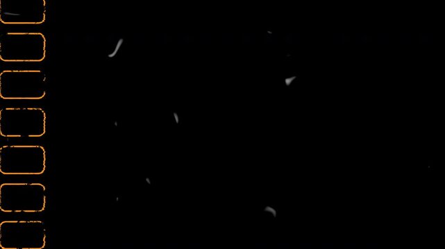 Vintage super 8 mm 4k