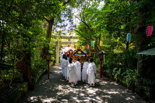 釜倉26711　八雲神社33　夏祭り