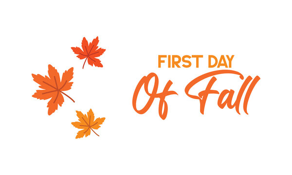 Download high-quality first day of fall lettering vectors! Perfect for autumn season greeting cards, thanksgiving promotional banners, and festive harvest event layouts.