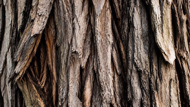 bark of a tree