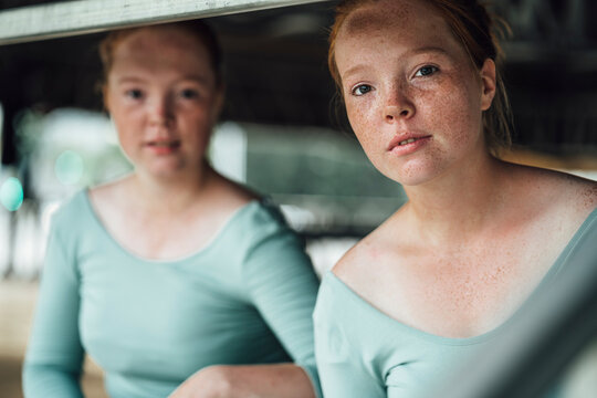 Redheaded twins