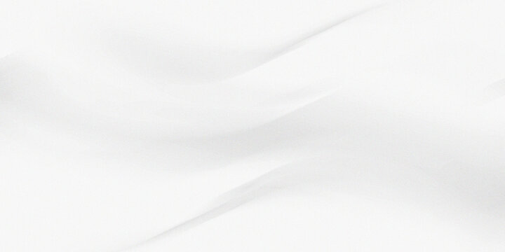 Elegant White Gray Satin Fabric Grain Texture Gradient Background for Minimalist and Corporate Design