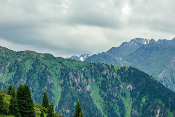 Fototapeta premium mountain landscape in the mountains