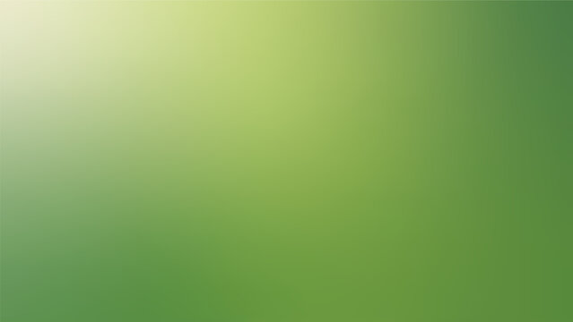 green background with abstract color gradient and blank space for design element 