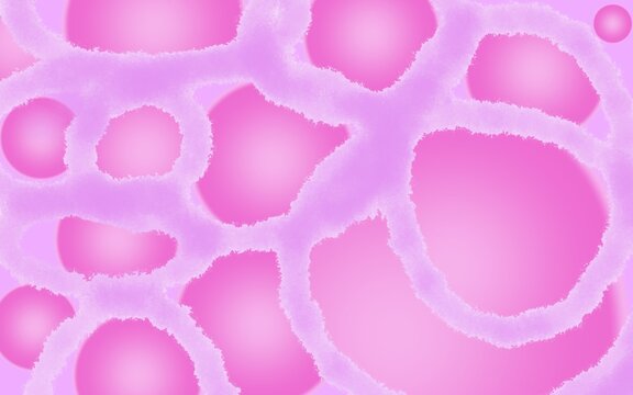 Soft Pink Watercolor Bubbles Texture, Abstract Pastel Fluid Gradient BackgroundSoft Pink Watercolor Bubbles Texture, Abstract Pastel Fluid Gradient Background