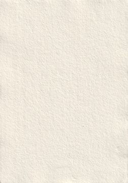 Blank off-white paper texture background, cream ivory color cotton paper	