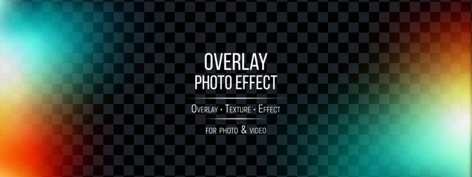 Camera flare film with leak effect filter and background light overlay. Photo texture paper with photography vintage color and poster edge blur. Effect photograph camera with leak prism dust.