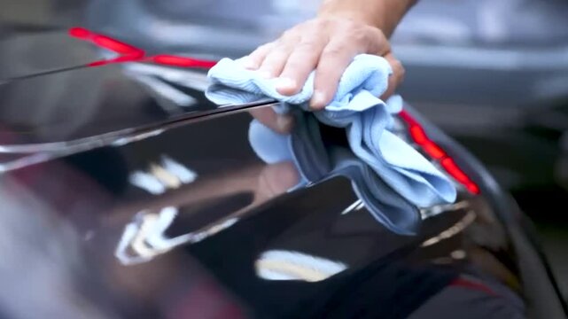 Car Assembly Line in Modern Automotive Factory