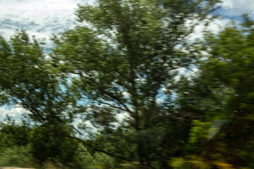 Fototapeta premium road to the sky