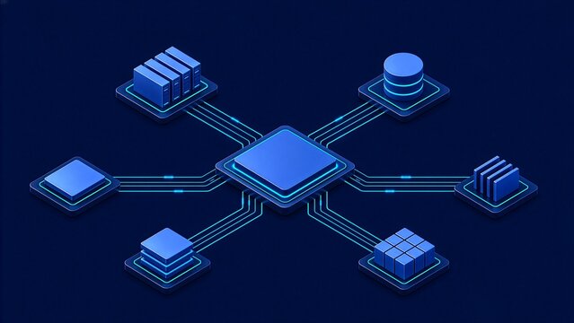 Smart Data Exchange Technology Background