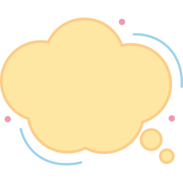 Cartoon Conversation Speech Bubble
