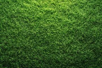 Obraz premium Green grass texture background, fresh lawn for design and nature