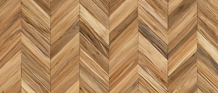 Wood parquet pattern background with chevron chevrons and diagonal