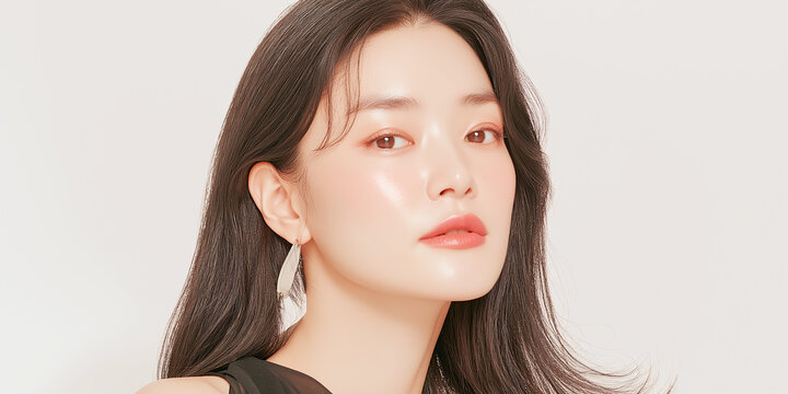 40代, 女性, 美容, スキンケア, 化粧品, 美肌, エイジングケア, 若々しさ, 健康的, 自然体, 日本人, アジア人, 美容医療, 保湿, 美白, ツヤ肌, ナチュラルメイク, フェイシャルケア, 美容液, クリーム, マスク, リフトアップ, シワ改善, ハリ肌, エステ, 美容クリニック, 笑顔, クローズアップ, ポートレート, リラックス, ヘルシーライフスタイル, アンチエイジ