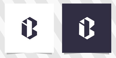 letter b logo design vector © euforia