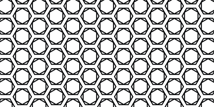 Abstract geometric pattern with black and white vertical lines