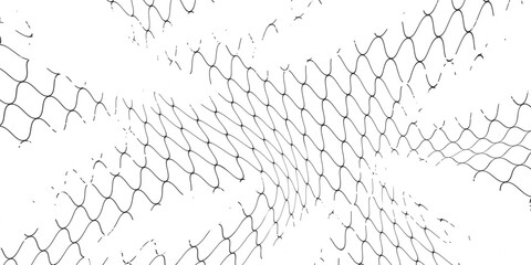 Mesh texture for fishing nets. Grunge pattern for sportswear or soccer goal, volleyball net, basketball hoop, hockey, athletics. Mesh modern net.art © jun