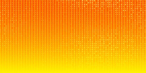 Fototapeta premium background Yellow tech finance background abstract pixel rectangle nice abstract orange gradient vector background