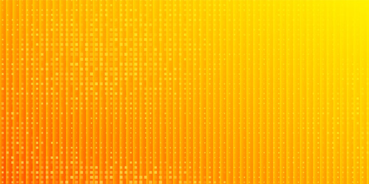 background Yellow tech finance background abstract pixel rectangle nice abstract orange gradient vector background