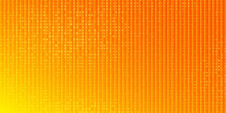 background Yellow tech finance background abstract pixel rectangle nice abstract orange gradient vector background