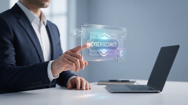 Cybersecurity Elements Collection Cyber Security Technology Set Network Security Symbols Collection