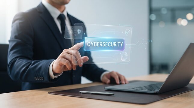 Cybersecurity Elements Collection Cyber Security Technology Set Network Security Symbols Collection