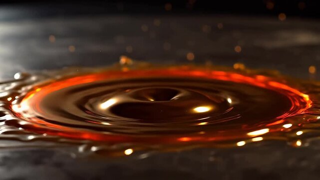 Violent Beauty: Liquid Metal Collision in Ultra Slow Motion