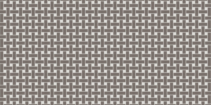 Brown basketweave vertical tile pattern. Seamless background.