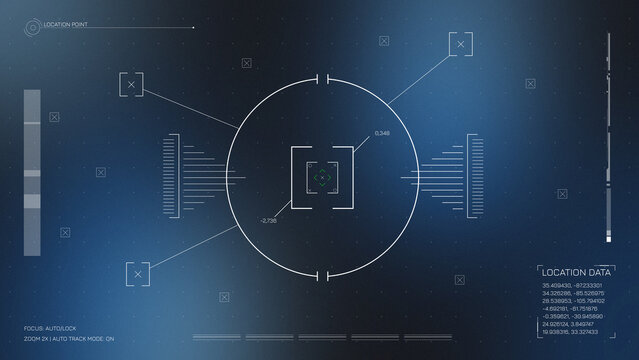 Facial recognition technology used in surveillance systems for tracking and monitoring