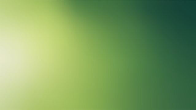 green background with abstract color gradient 