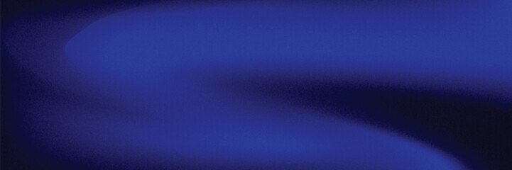 Fototapeta premium Grainy Noise concept, Blue and black wave Blurred. modern abstract backround.