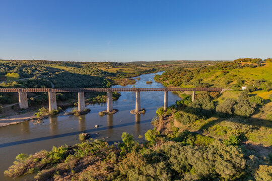 Guadiana Railway Bridge