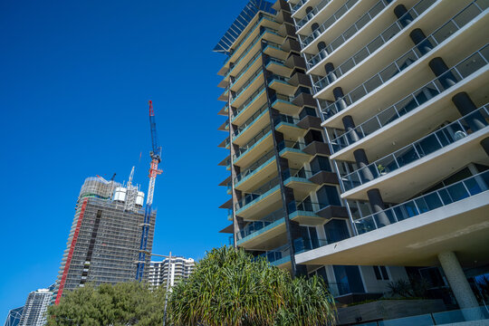 Surfers Paradise on the Queensland Gold Coast