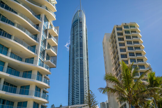 Surfers Paradise on the Queensland Gold Coast