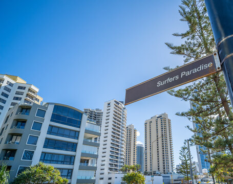Surfers Paradise on the Queensland Gold Coast