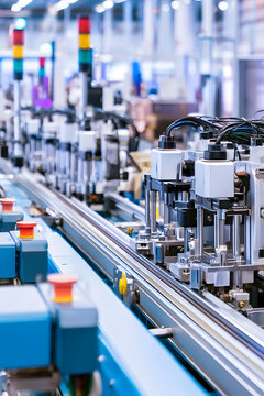 autonomous vision sensor camera system for an intelligent factory in the manufacturing industry, supporting technologies for the fourth industrial revolution