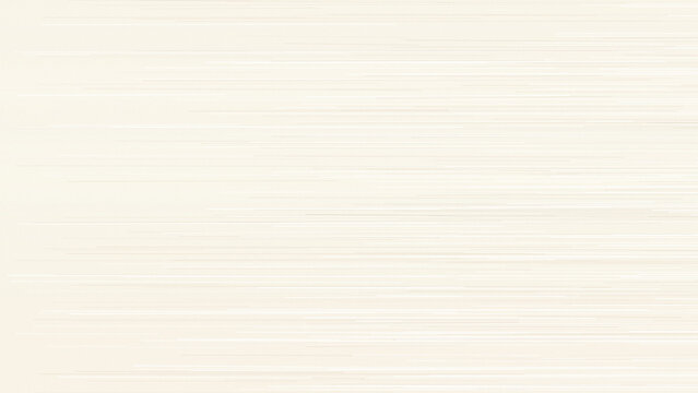 Abstract off white background with horizontal parallel blurred lines.
