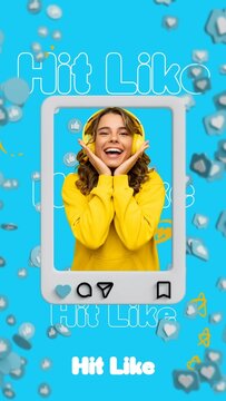 Emoji Social Media Opener - Vertical