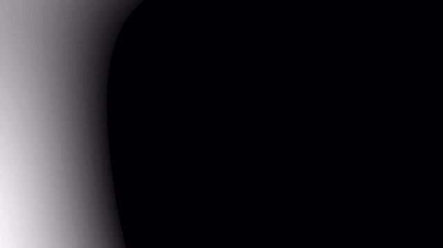 Soft Monochrome Light Leak Animation with Soft Glowing Gradients and Smooth Cinematic Blend Light Transition. Abstract White and Black Glow Gradient Background Overlay. 4K