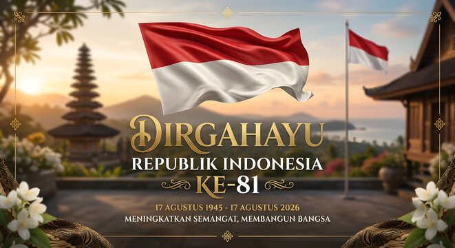 Indonesia's 81st Independence Day jakarta