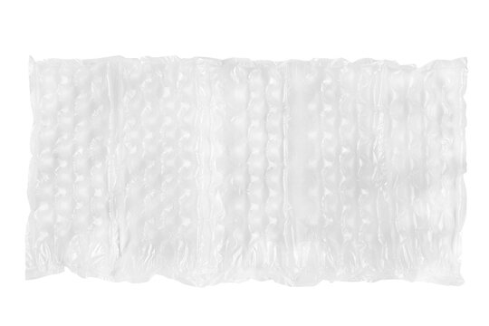 Air cushion packaging isolated