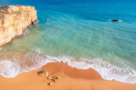 Amazing view overlooking a beach in the Algarve - Portugal