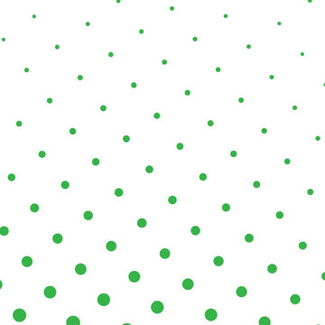 Abstract Green Dotted Geometric Background: Minimalist Black Backdrop with Perspective Dot Field Pattern for Modern Technology, Futuristic UI Design, and Digital Texture Asset