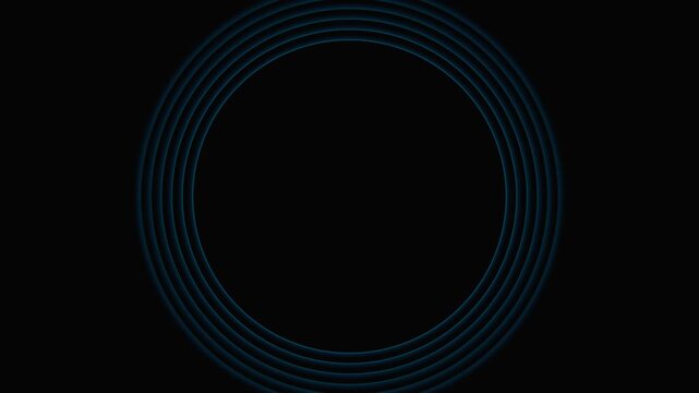 A solid black background representing total darkness or a simple blank canvas