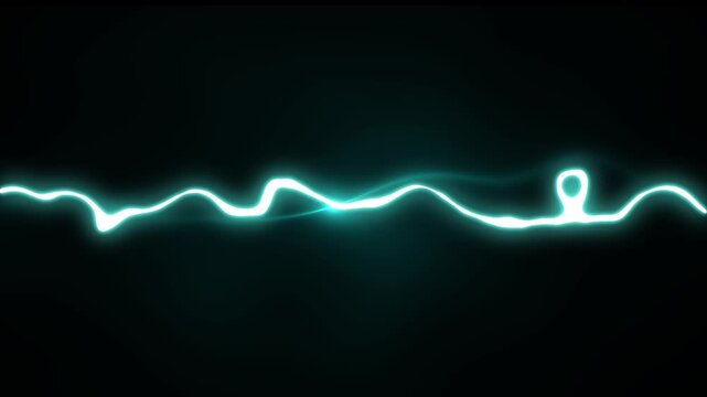 Flash FX thunder lightning energy animation on black screen, neon plasma shockwave burst, electric storm strike, hand drawn anime cartoon sparks, storm power charge effect, 2d animation overlay, 4k