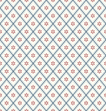 abstract floral tile seamless pattern wallpaper
